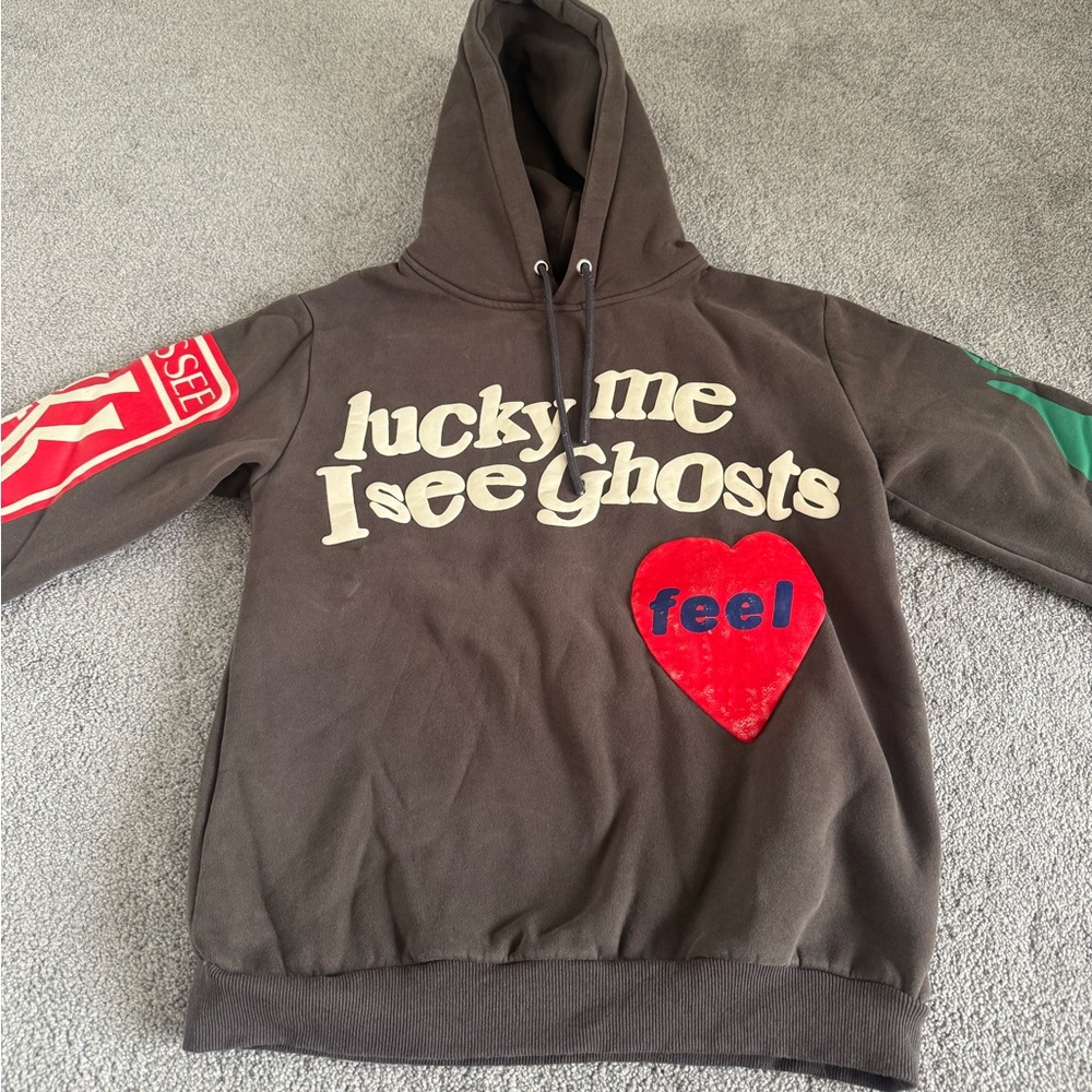 Travis Scott Lucky Me I See Ghosts hoodie #TravisScott #LuckyMeISeeGhosts